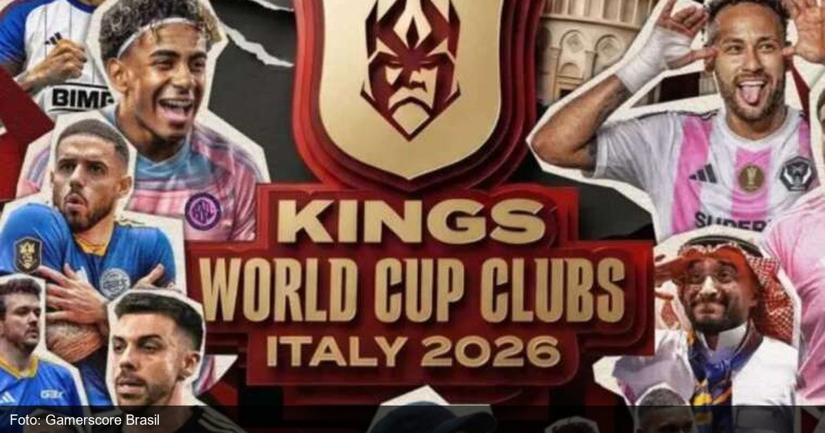 Arena da Kings World Cup Clubs 2026 em Milão