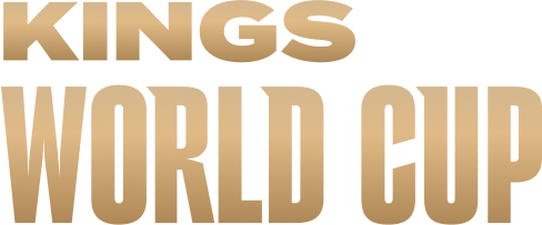 Logo oficial do Kings World Cup Clubs, torneio de clubes da Kings League