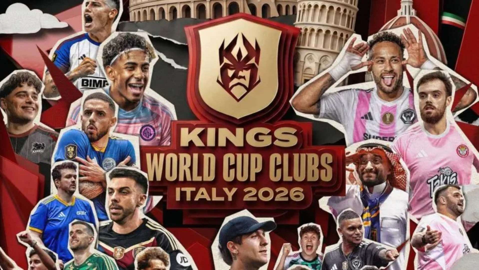 Kings World Cup Clubs 2026 em Milao