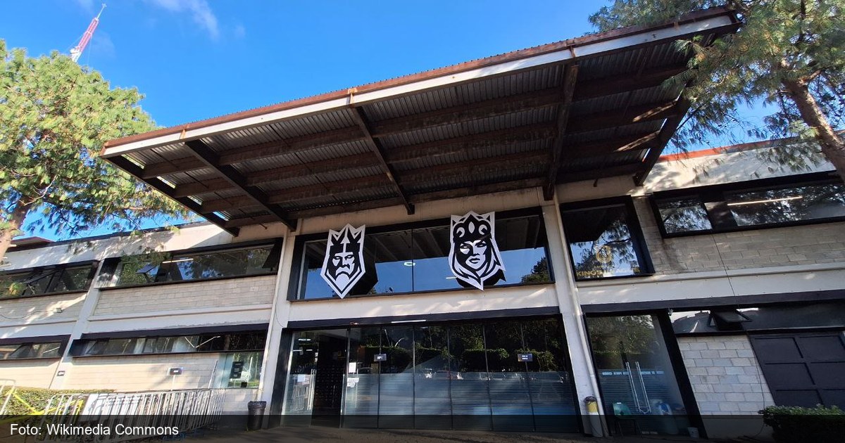 Sede da Kings League, competicao criada por Gerard Pique e Ibai Llanos