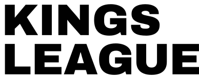 Logo oficial da Kings League (imagem de domínio público, Wikimedia Commons)